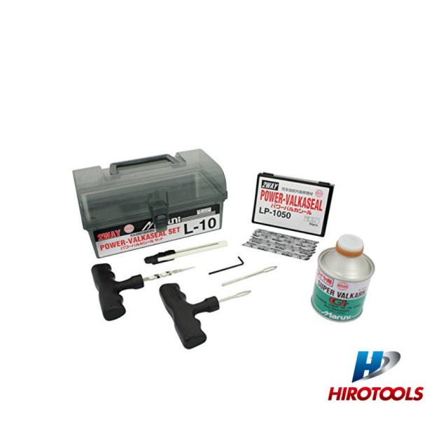 マルニ工業 チューブレスタイヤ外面修理材 パワーバルカシールセット L-10VS-206の通販は