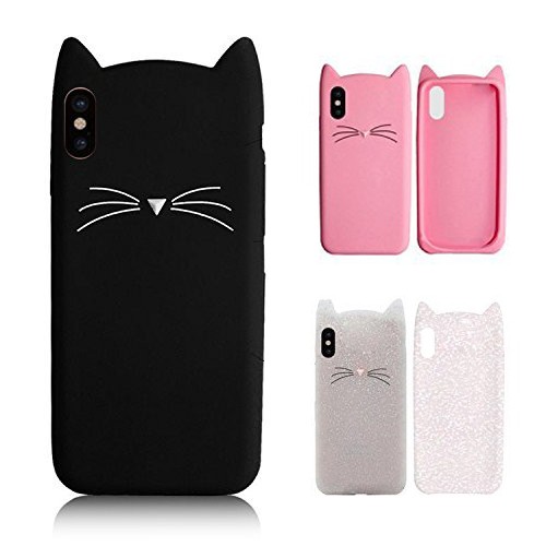 スマホケース Iphonexs ケース 猫シリコン Iphone Xs 保護 猫 ネコ かわいい おしゃれ シンプル Tpu カバー 耐衝撃 ソフトケース 吸収 アの通販はau Pay マーケット Kfストア