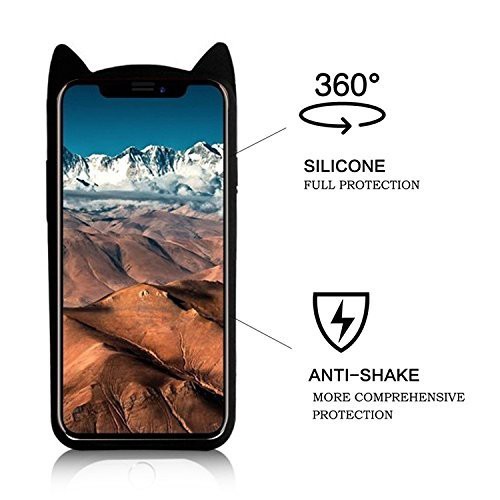 スマホケース Iphonexs ケース 猫シリコン Iphone Xs 保護 猫 ネコ かわいい おしゃれ シンプル Tpu カバー 耐衝撃 ソフト ケース 吸収 アの通販はau Pay マーケット Kfストア