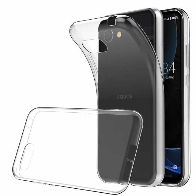 スマホケース Aquos R2 Compact ケース Tpu 透明 クリア Sh M09 保護 カバー Shm09 ソフトケース 吸収 アクオスr2 コンパクトの通販はau Pay マーケット Kfストア