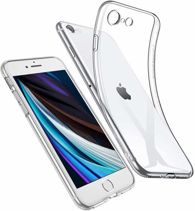 iphone se3 カバー ケース TPU 透明 スマホケース iphone se2 カバー