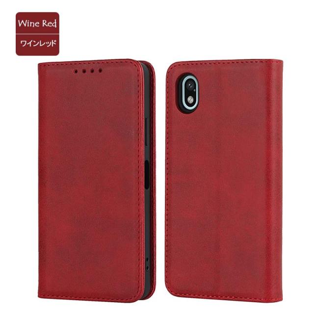 スマホケース Xperia Ace3 手帳型 Xperia Ace III ケース KFレザー