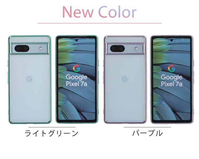 Pixel7a ケース Pixel7 グーグルピクセル7a TPU color GooglePixel7a 