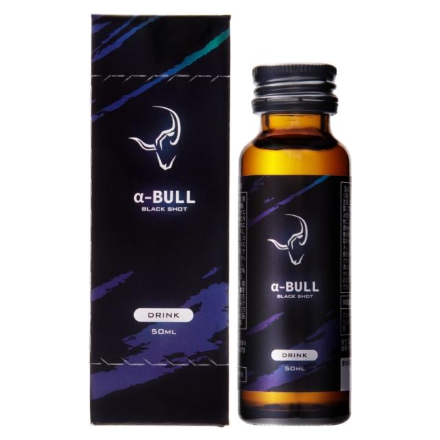 安心のメーカー直仕入れ商品 10本セット α-BULL BLACK SHOT 送料無料 50ml×10本 本番前の1本 シトルリン アルギニン イミダゾールジペプチド オットセイ 抽出液 厳選成分20種類配合 アルファブル ブラックショット アルファブルブラック_1