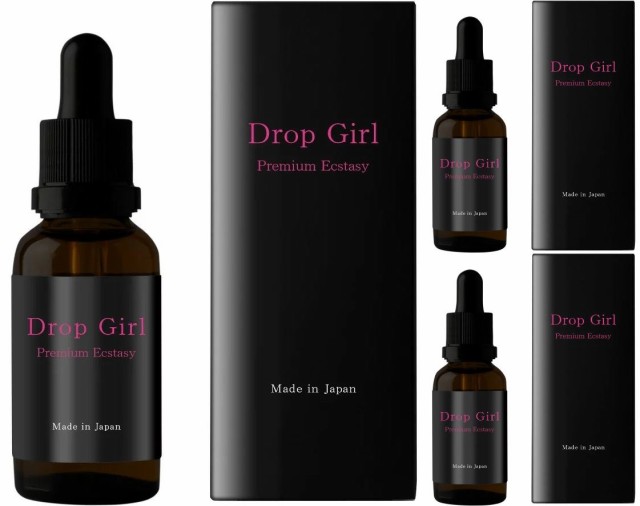 正規品 マカ 送料無料 Drop Girl 3個セット ドロップガール ドロップ ガール DROP 媚水 日本製 ガラナ プラセンタ 男性 女性 カップル 夫