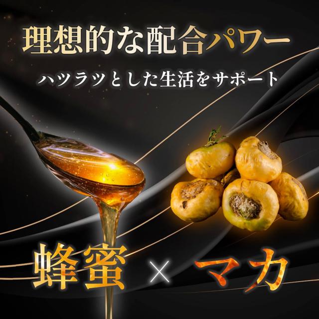 【公式店】マカ ハチミツ ハニパラ 3箱セット 送料無料 厳選6成分 日本製 1箱（20g分包×10個入り）蜂蜜 はちみつ 元気 美容 牡蠣トンカットアリ ショウガ アルギニン 生姜 クエン酸 サプリメント ドリンク 男性 女性 カップル 夫婦 パートナー 日本_1