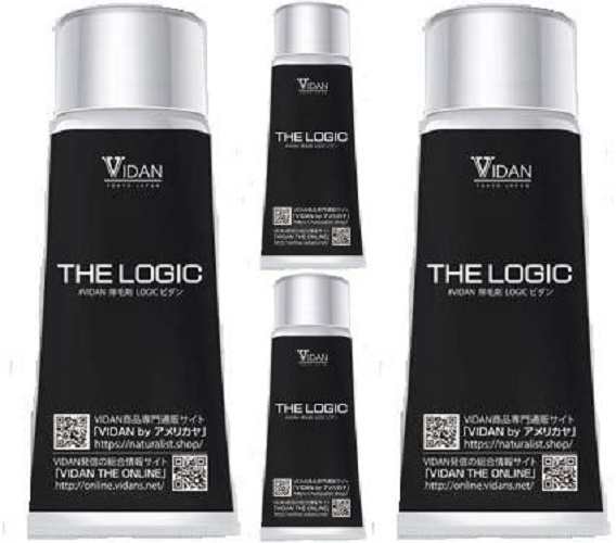 脱毛クリーム 1個プレゼント 3個セット+1個 合計4個セット THE LOGIC ザ ロジック 送料無料 脱毛 除毛 VIDAN ビダン 医薬部外品 ムダ毛 脱毛剤 除毛剤 脱毛ワックス ワキ除毛 ビキニ 除毛クリーム ムダ毛処理 レディース 女性 ワキ毛 すね毛 メンズ 男女兼用 脱毛 剛毛の通販は