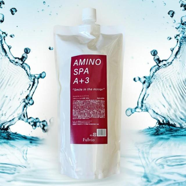 リニューアル版 600ml→660mlに増量 シャンプー アミノスパ A+3