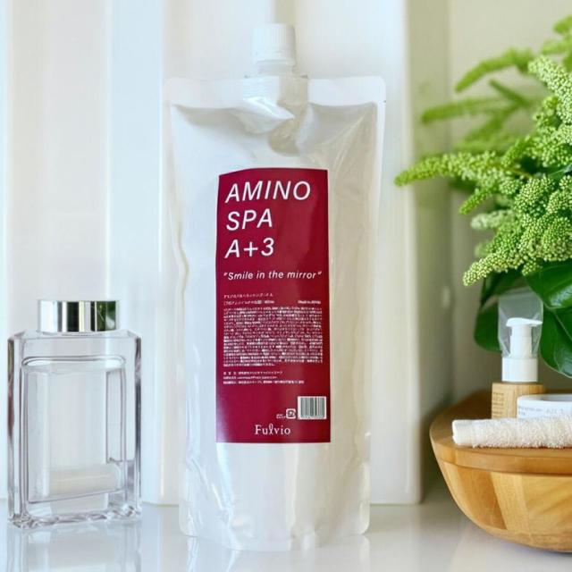 リニューアル版 600ml→660mlに増量 シャンプー アミノスパ A+3