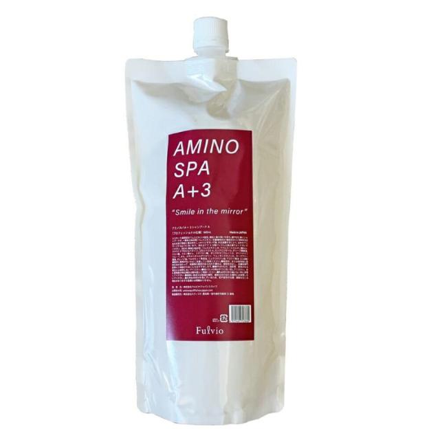 リニューアル版 600ml→660mlに増量 シャンプー アミノスパ A+3