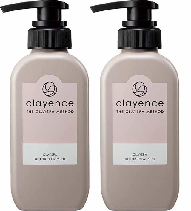 2個セット CLAYENCE クレイエンス クレイスパ カラートリートメント