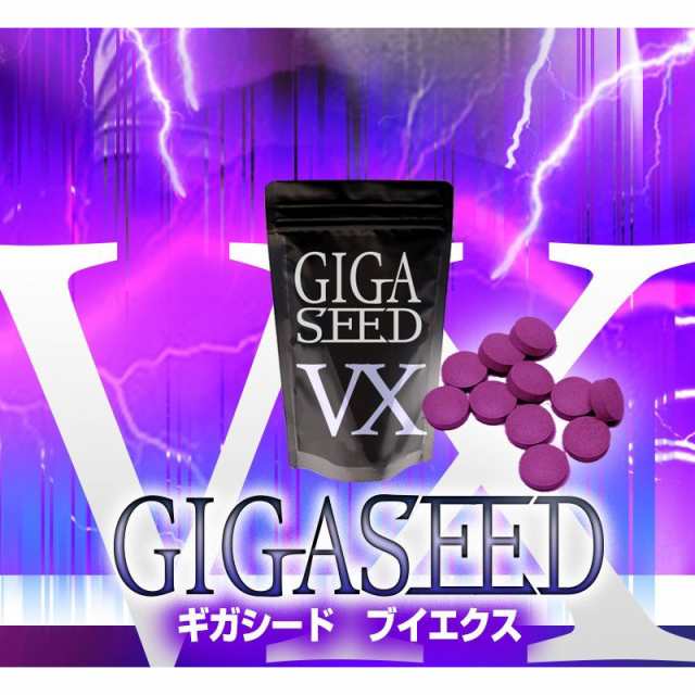 Gigaseed Vx ギガシードブイエクス 送料無料 サプリ 男性用 サプリメント 自信 持続力 厳選成分 ギガシードvxの通販はau Pay マーケット Yuzuyuzukomachi Au Pay マーケット店