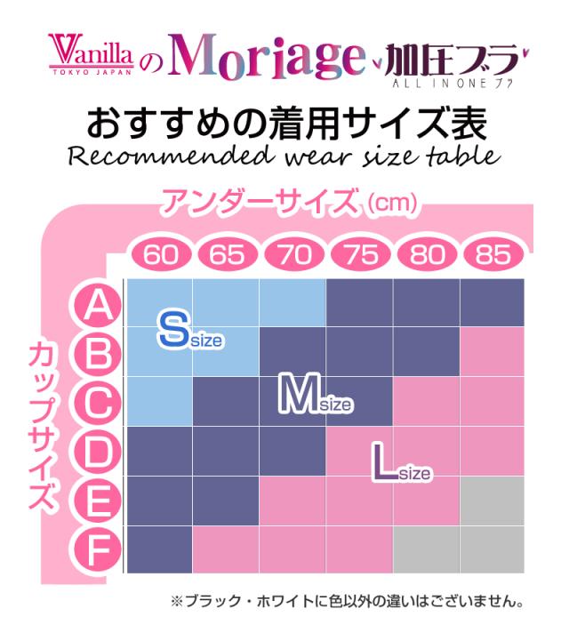 モリアージュ Moriage加圧ブラ 黒s 送料無料 バニラ Vanilla もりあげ ナイトブラ ブラック Sサイズの通販はau Pay マーケット Yuzuyuzukomachi Au Pay マーケット店