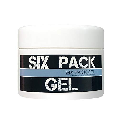 スリミングジェル 送料無料 Six Pack Gel シックスパックジェル スリミングクリーム ダイエット シックスパック ダイエットジェル 日本製 引き締め 筋肉 ボディビルド 下腹 くびれ ウエスト 冷感ジェル マッスル 筋トレ 脇腹 腹筋 自信 コンプレックス お腹 男性 おなか