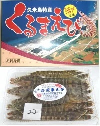 久米島の活〆急速冷凍車えび・中サイズ 500ｇ 25〜29尾 12/25〜1/5発送不可 久米島から直送のため、他の商品と同梱不可 