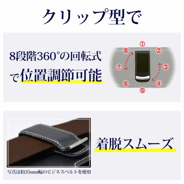 SSサイズ 携帯電話 ガラケー携帯ケース ベルトケース ヨコ型 縦型 フリーサイズホルダー 回転式ベルトクリップ アスデック SH-RC1  GRATINの通販はau PAY マーケット - モバイルフィルム au PAY マーケット店