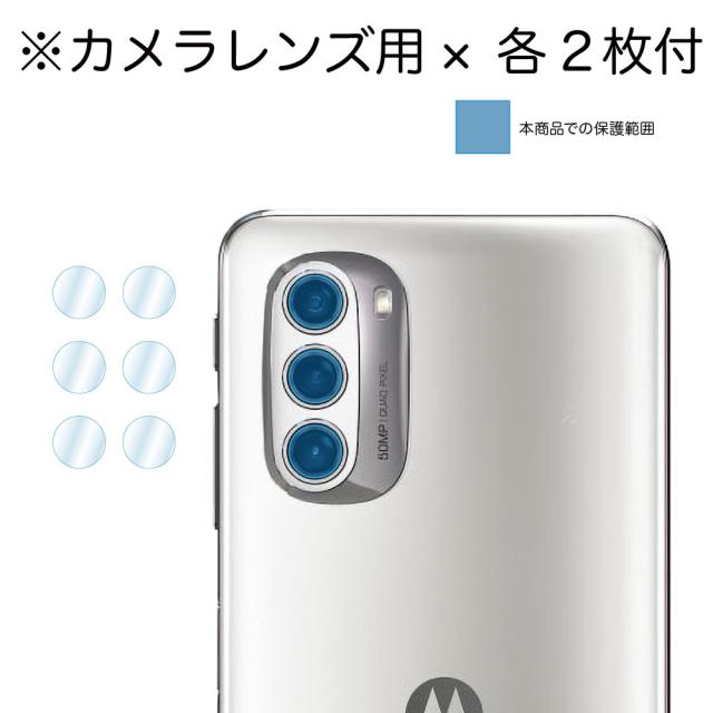 Motorola - 5%offクーポン本日迄！moto g52j 5g (使用6日) +フィルム張済 motorola moto g52j 5G フィルム g52j 5G II フィルム g52j 5G