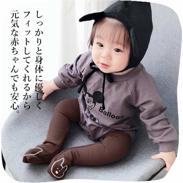 新商品 ロンパース ロンパース 赤ちゃん 赤ちゃん ダルメシアン セット販売 ダルメシアン HiiiMaMa_こども服ダルメシアン ロンパース ベビー  タイツ 赤ちゃん ファッション ベビー タイツ ディズニー わんちゃん ベビー服(~95cm)