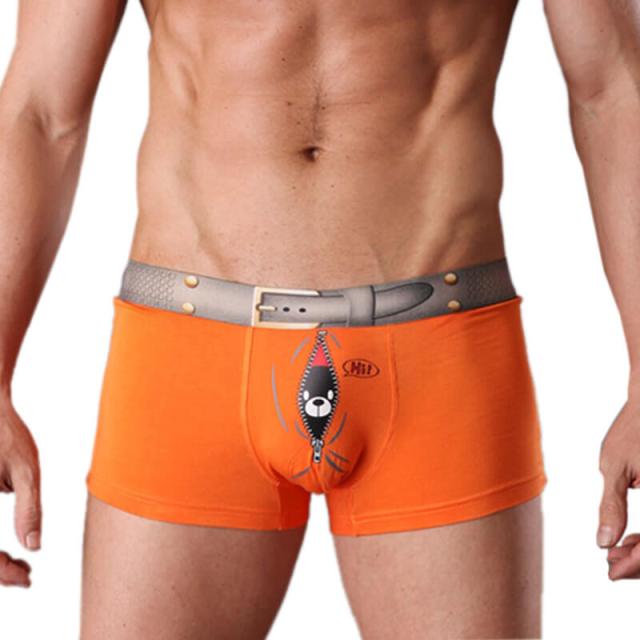 ボクサーパンツ ユニークなデザイン おしゃれ メンズ下着 くま パンツ メンズ 誕生日プレゼント 父の日 彼氏 父 男性 旦那 ギフトの通販はau Pay マーケット Marineblue