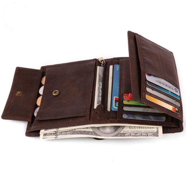 ファッション新作 財布 短財布 メンズ財布 三つ折り財布 カード入れ 本革 レザー 男性用 高級感 簡約 ファッション 全3色の通販はau Pay マーケット ハナコストア