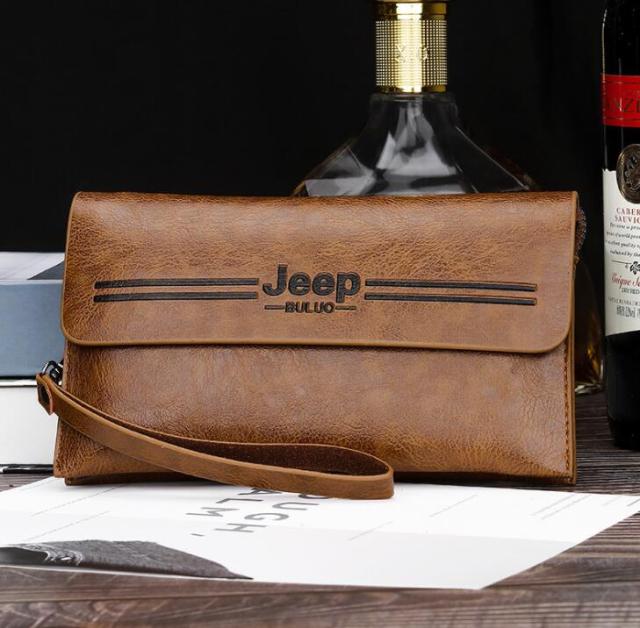 ビジネス財布 軽型 長財布 メンズ チェーン付き メンズウォレット 男の子 大容量 レザー 男性用 父の日 誕生日 プレゼント 高級感 4色の通販はau Pay マーケット ハナコストア