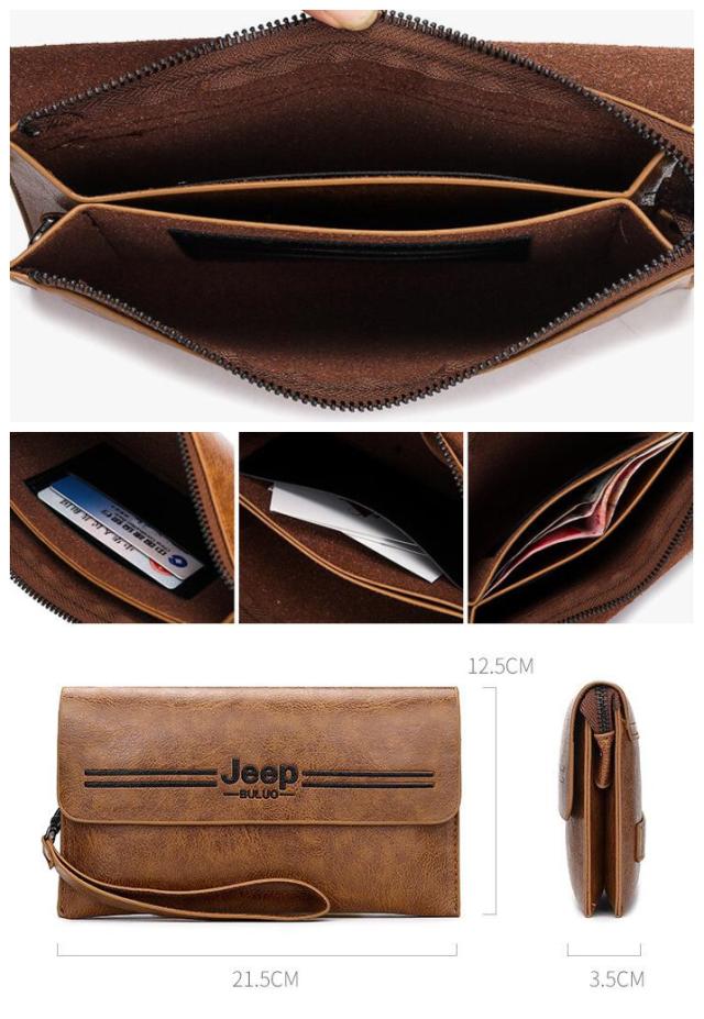 ビジネス財布 軽型 長財布 メンズ チェーン付き メンズウォレット 男の子 大容量 レザー 男性用 父の日 誕生日 プレゼント 高級感 4色の通販はau Pay マーケット ハナコストア