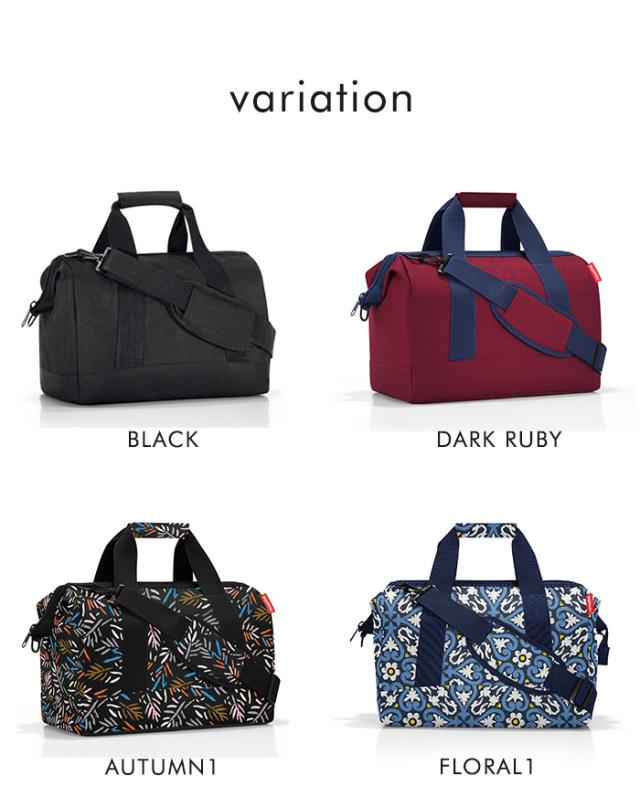 送料無料 ライゼンタール reisenthel オールラウンダー M【ボストンバック ビジネス ショルダーバッグ 整理 正規品 キャリーハンドル】の通販は