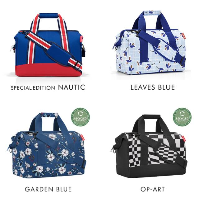 送料無料 ライゼンタール reisenthel オールラウンダー M【ボストンバック ビジネス ショルダーバッグ 整理 正規品 キャリーハンドル】の通販は