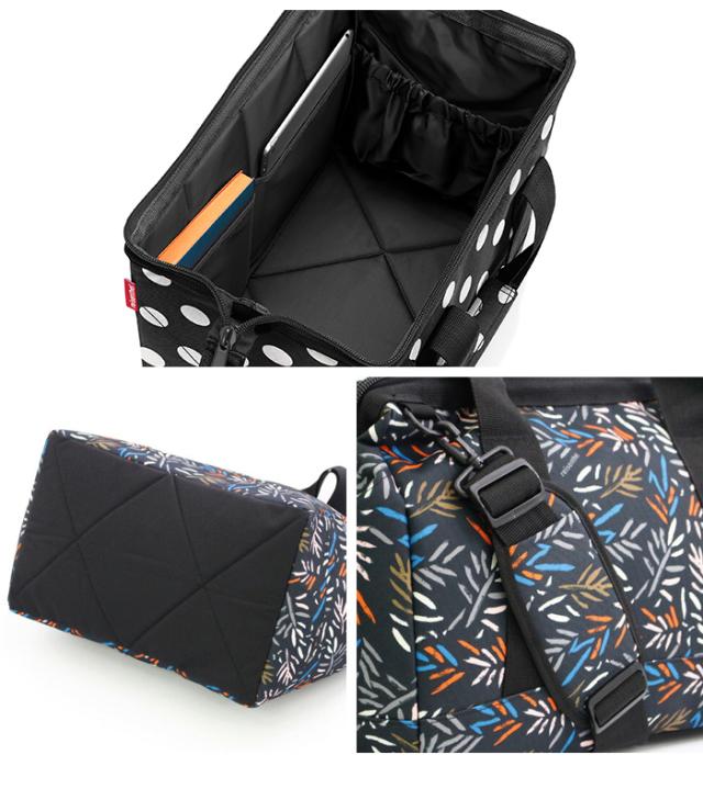 送料無料 ライゼンタール reisenthel オールラウンダー M【ボストンバック ビジネス ショルダーバッグ 整理 正規品 キャリーハンドル】の通販は