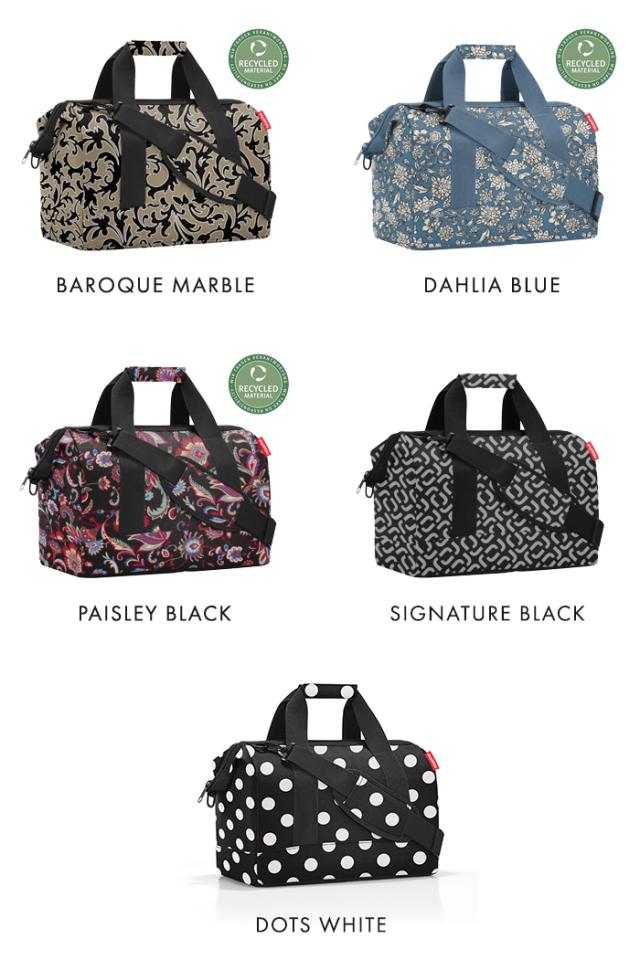 送料無料 ライゼンタール reisenthel オールラウンダー M【ボストンバック ビジネス ショルダーバッグ 整理 正規品 キャリーハンドル】の通販は