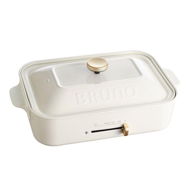 ❖【未使用品】BRUNO（ブルーノ）　コンパクトホットプレート+鍋プレート付き！ 1702868_main2.jpg