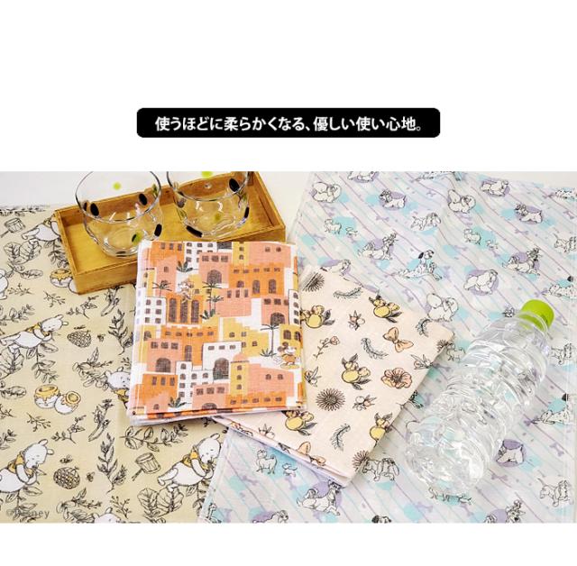 メール便送料無料 日本製 ディズニー かや生地 たおる ガーゼ おしゃれ 蚊帳生地 かわいい 子供 綿 タオル 食器拭き ギフト 送別会 お返の通販はau Pay マーケット ライフスタイルアブラナ