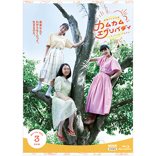 連続テレビ小説 カムカムエヴリバディ 完全版 ブルーレイBOX3 全4枚 NHKDVD 公式の通販はTVドラマ