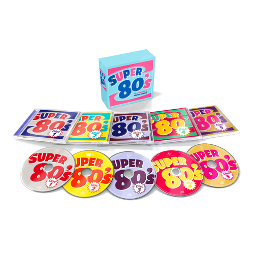 スマッシュヒッツ80 【smash hits in 80s】CD5枚組 全82曲