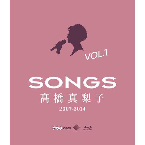 SONGS 高橋真梨子 2007-2014 Blu-ray vol.1 ～2007-2010～ NHKDVD 公式 