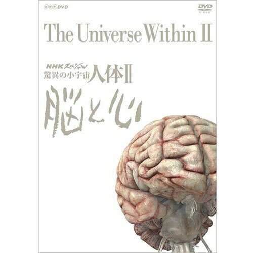 NHKスペシャル 驚異の小宇宙 人体II 脳と心 DVD-BOX 全6枚（新価格