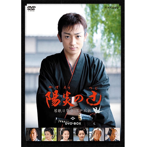 陽炎の辻 居眠り岩音 江戸双紙 NHKDVD 公式