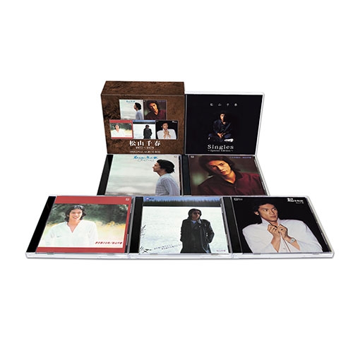 松山千春 1977〜1979 ORIGINAL ALBUM BOX（6枚組CD-BOX） NHKDVD 公式