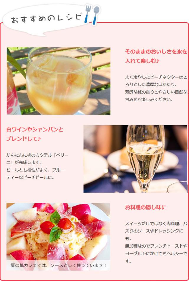 ジュエリーピーチ 農園の完熟ジュースセット 完熟ピーチネクター 500ml 2本 やまなし内藤農園の通販はau Pay マーケット グルメロディ お取り寄せ市場