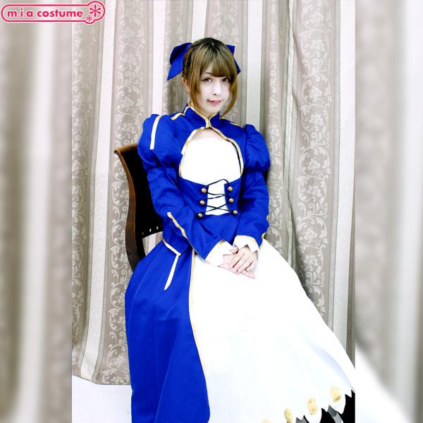 1152B☆MB【送料無料・即納】青き剣の騎士セット 色：青 サイズ：M/BIG