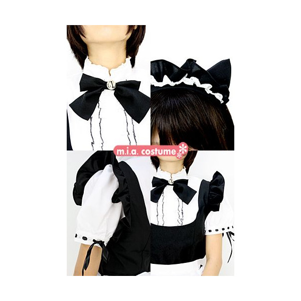 1161a Mb 送料無料 即納 メイド服 マオメイド サイズ M Big コスチューム カフェ 猫耳 ネコ耳メイド コスプレの通販はau Pay マーケット コスプレ通販のコスモード