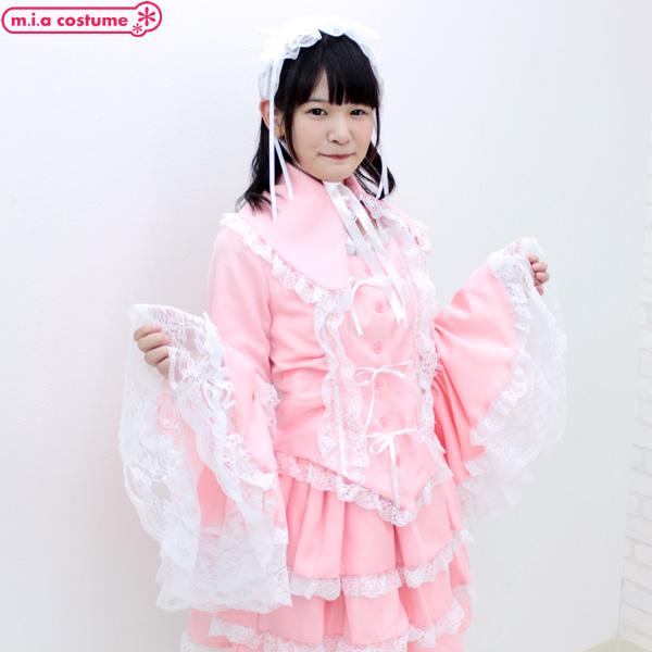 1160C★MB【送料無料・即納】 マリアドレスピンク 色：ピンク サイズ：M/BIG 可愛い ワンピース フリル 1160C☆MB【送料無料・即納】 マリアドレスピンク 色：ピンク サイズ