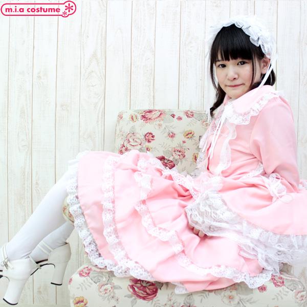 1160C☆MB【送料無料・即納】 マリアドレスピンク 色：ピンク サイズ