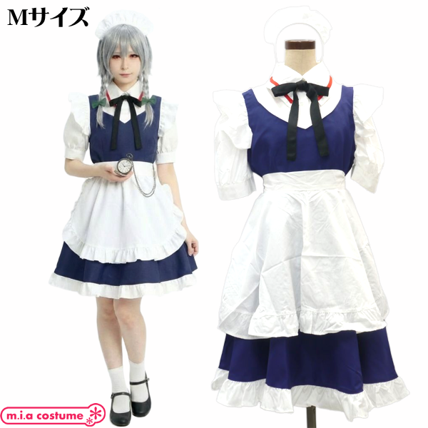 1153C☆MB【送料無料・即納】 東方プロジェクト 十六夜 咲夜 サイズ：M