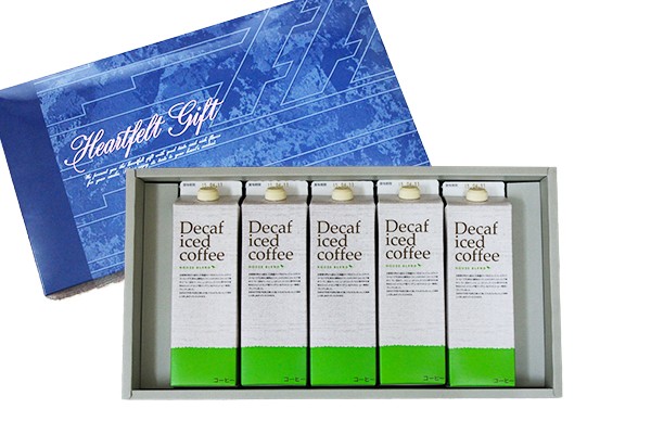 デカフェ アイスコーヒーハウスブレンド1 000ml 無糖 5本ギフトセット 送料無料 ギフト包装無料 のし対応可能 の通販はau Pay マーケット ドリップコーヒーなら辻本珈琲