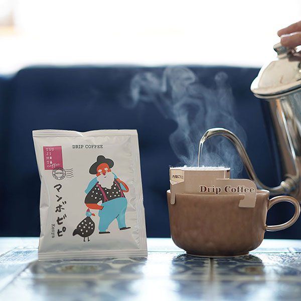グルメドリップコーヒー「マンボビピ」ケニア ガタイシコーヒーファクトリー 100杯分 / スペシャルティコーヒー 【送料無料】_9
