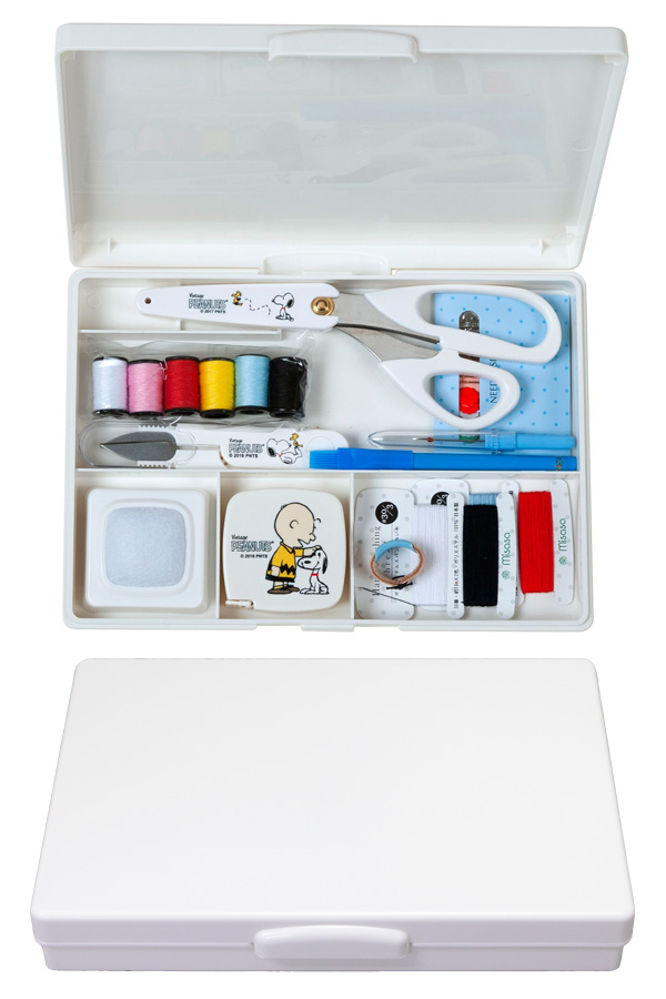 裁縫セット スヌーピー ファスナートート 女の子 男の子 男女兼用 小学生 大人 ホワイト Rslの通販はau Pay マーケット 学校教材クラフト品のトーヨー教材
