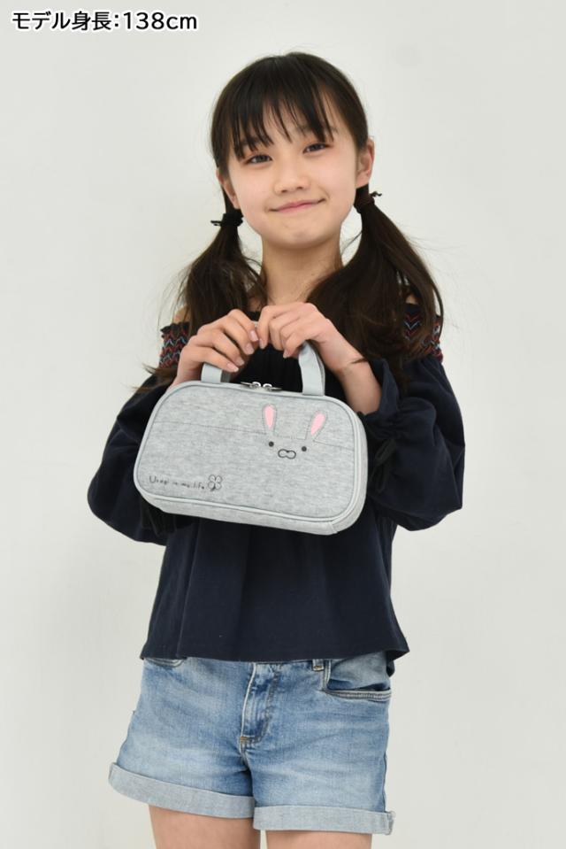 裁縫セット うさぎ 女の子 小学生/大人 国産裁ちばさみ RSLの