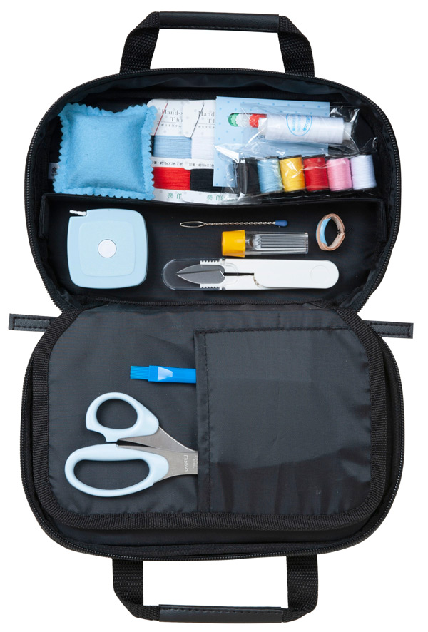 裁縫セット オープンファスナー シンプルブラックの通販はau PAY