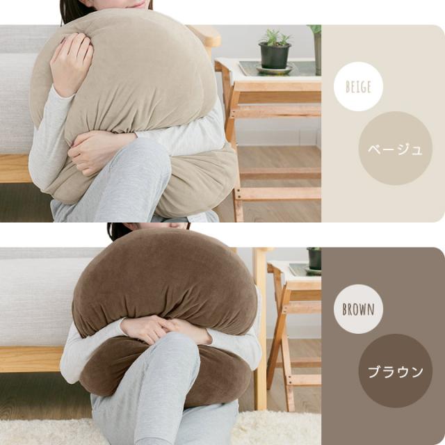 もちもちクッション 直径60cm 丸型 もちもちフロアクッション 60×60cm
